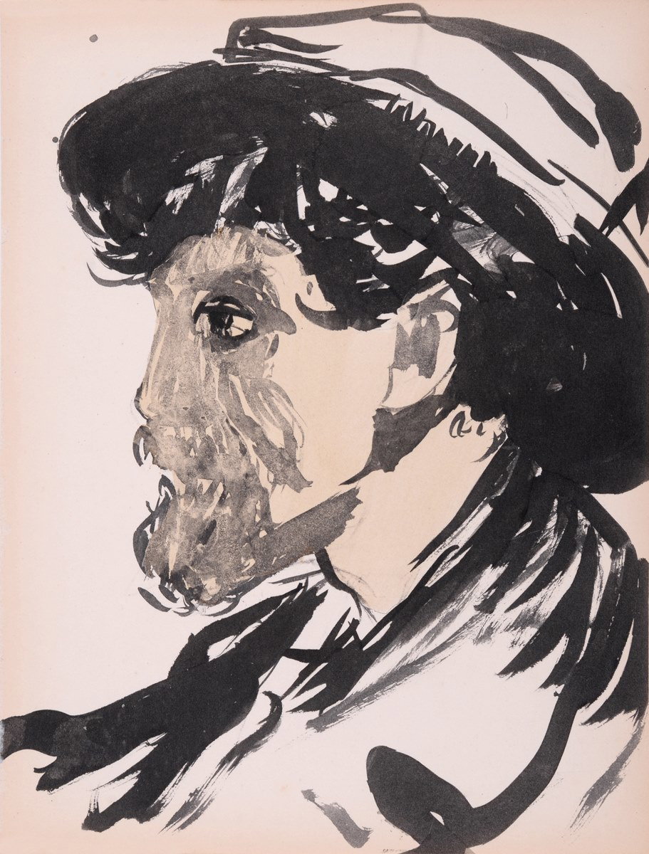 Portrait d'homme
