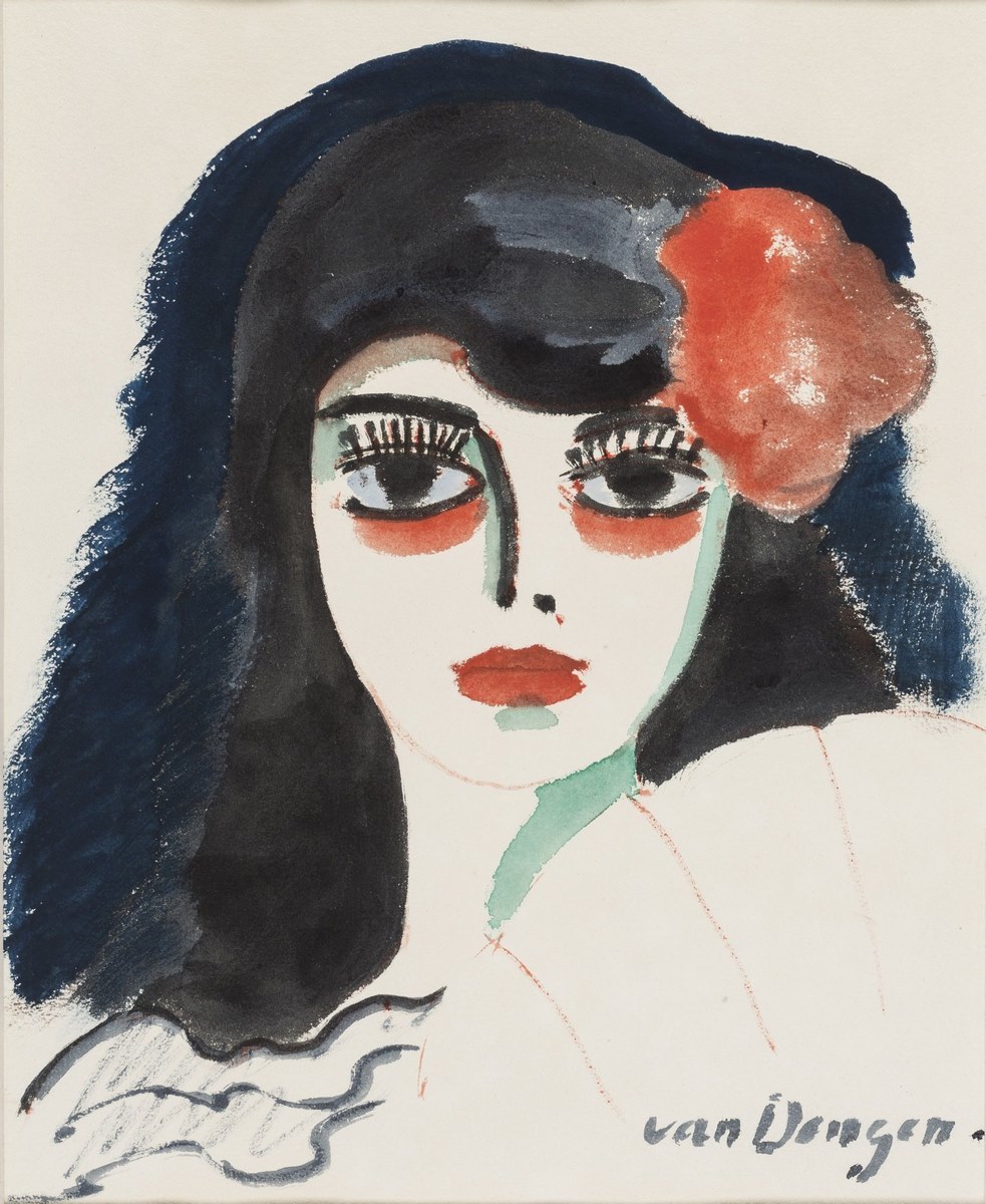 Portrait of a Spanish Girl