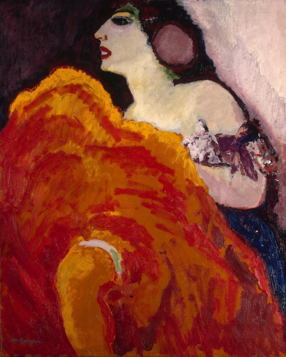 Red Dancer, 1907