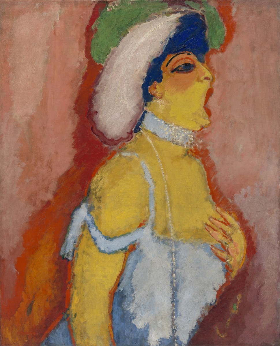 Soprano Singer, 1908
