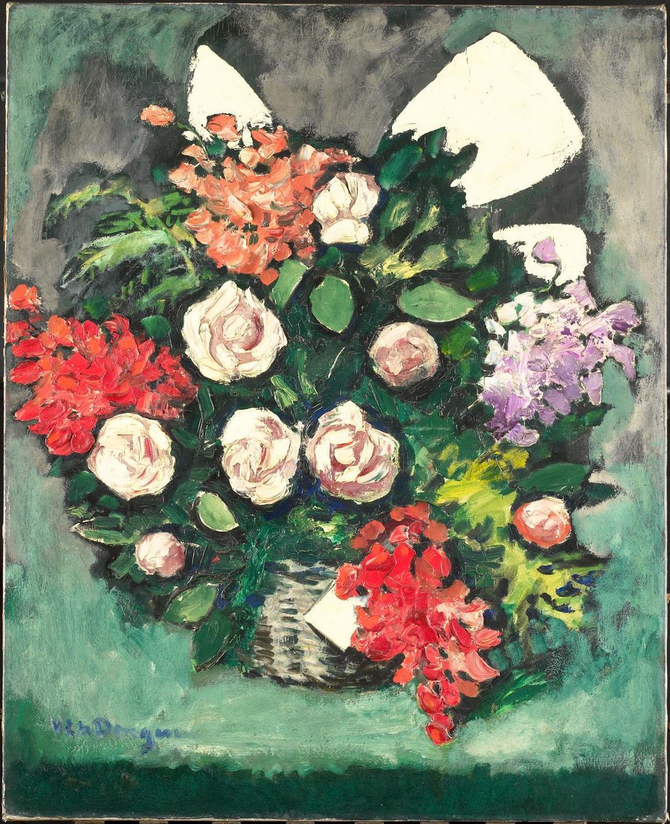 Still life with the flowers
