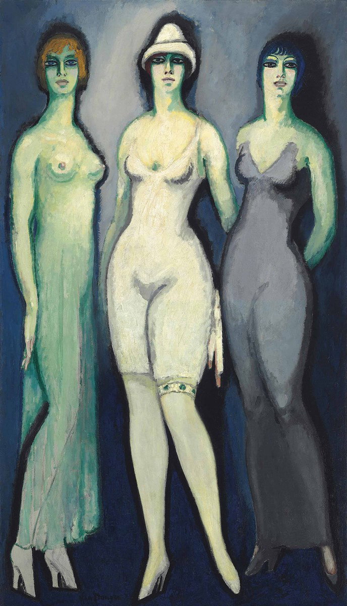 Trois femmes