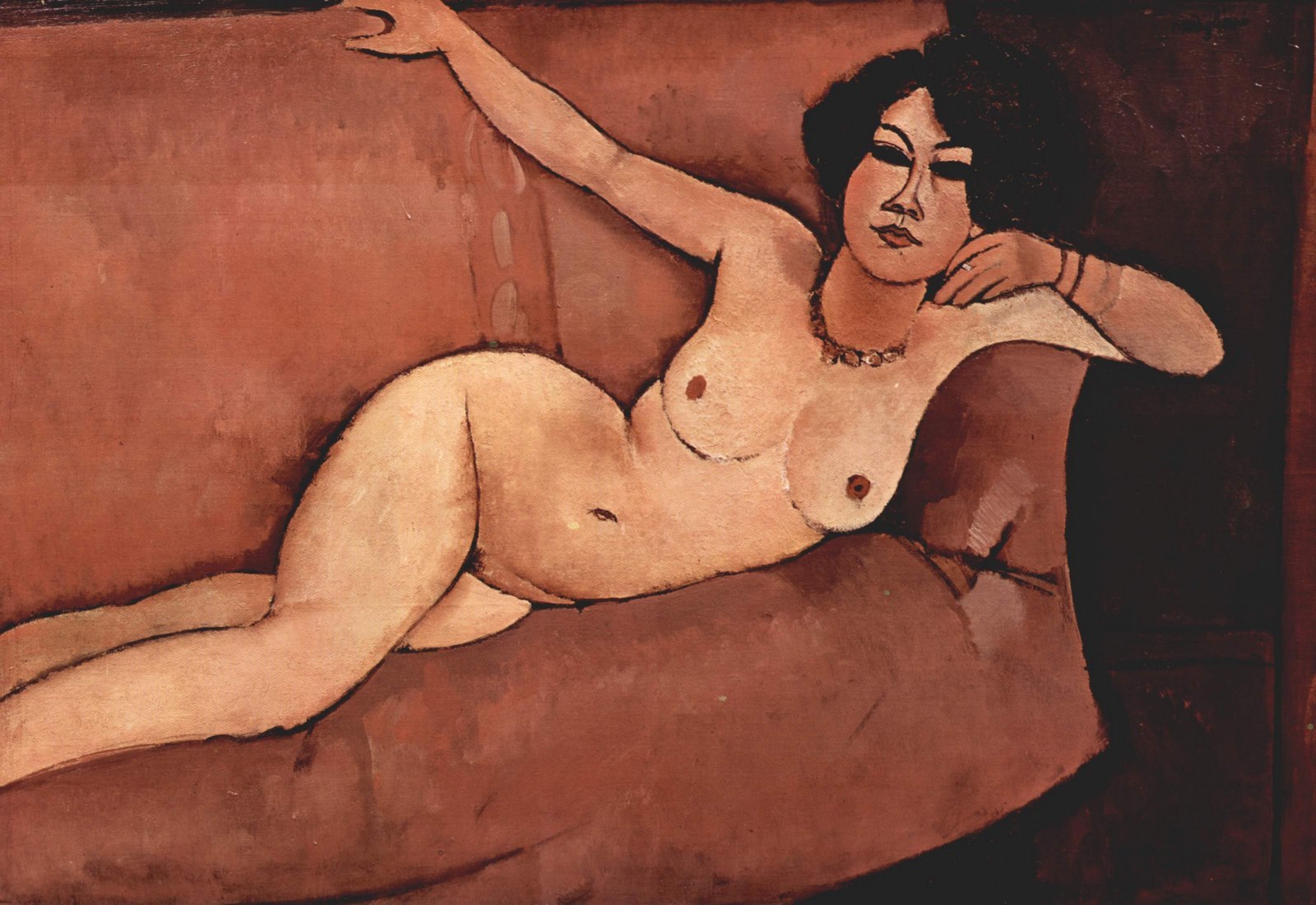 Nude (3) - Nudo sul divano (Almaiisa)