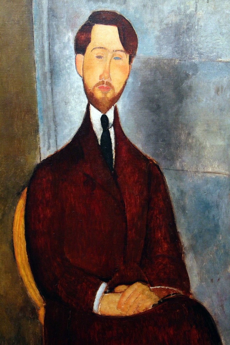 Portrait of Leopold Zborowski (4)