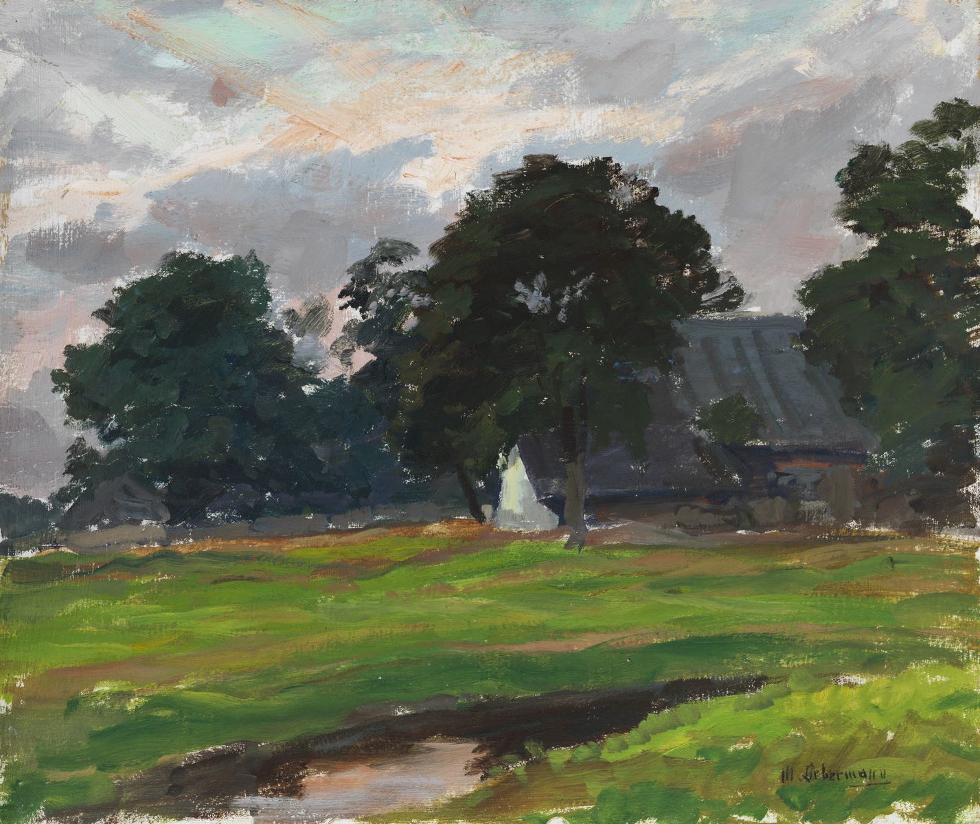 Holländisches Bauernhaus (1896)