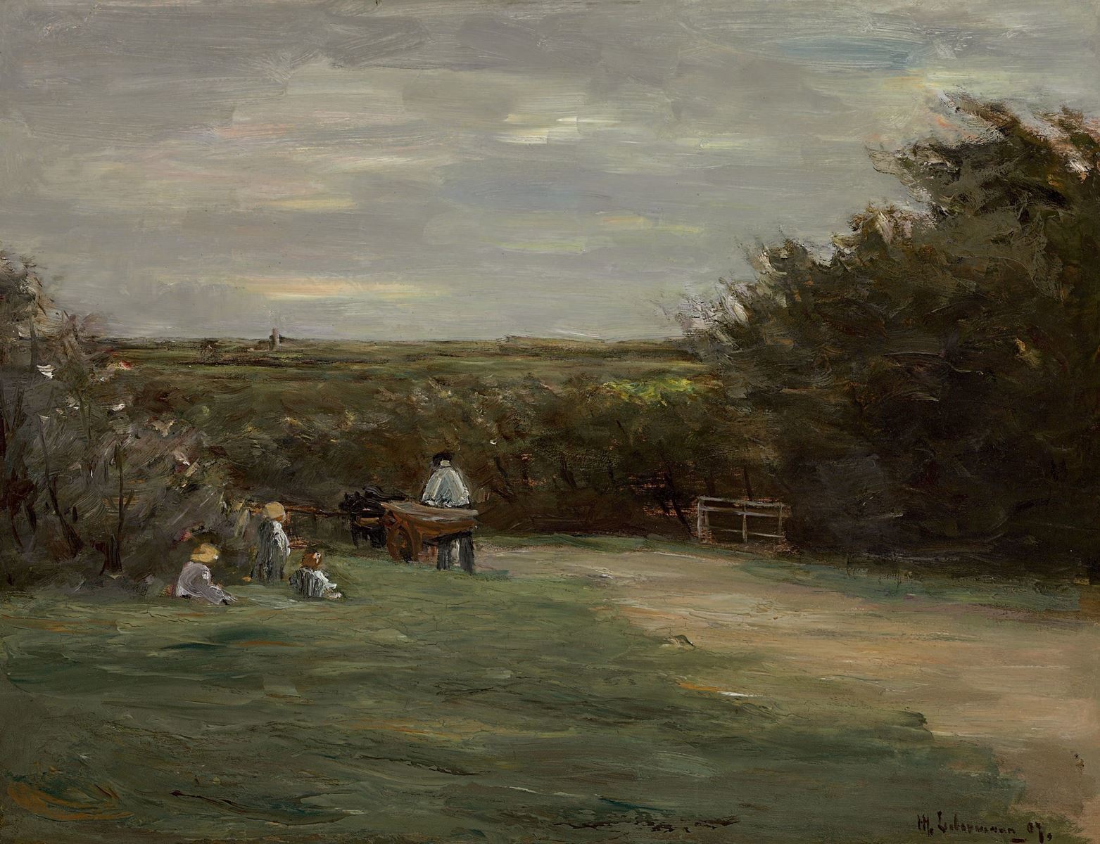 Landschaft bei Noordwijk
