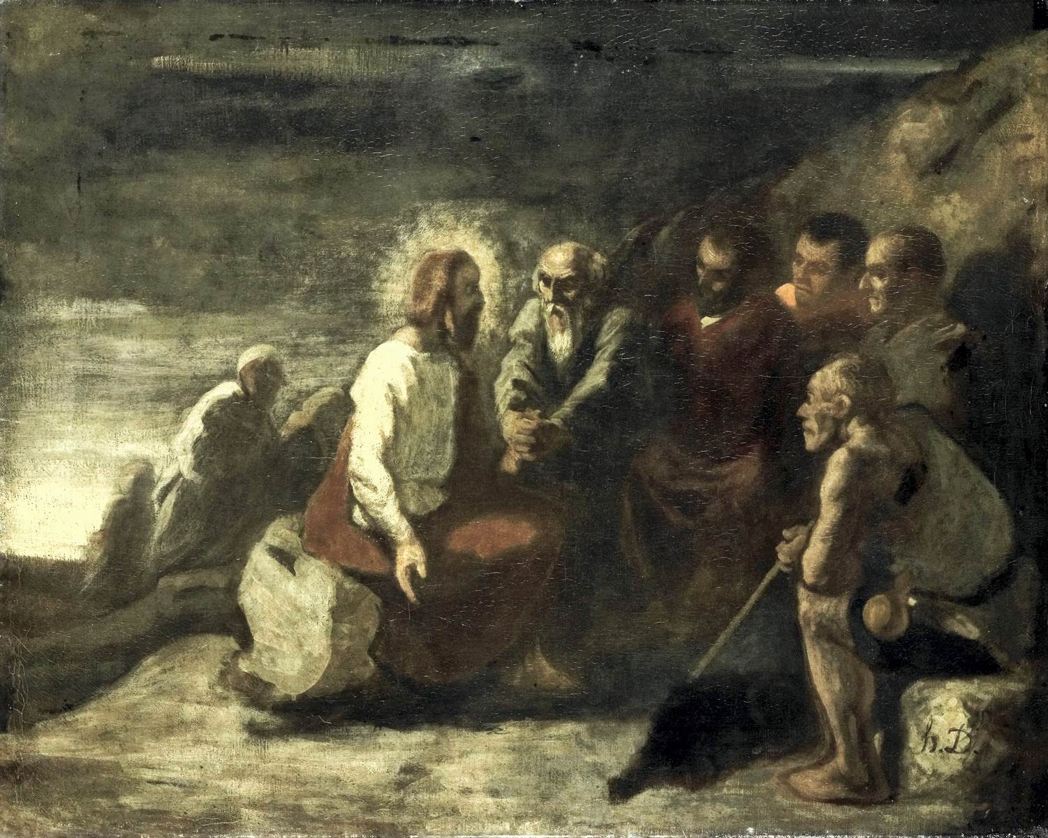Christus en zijn discipelen