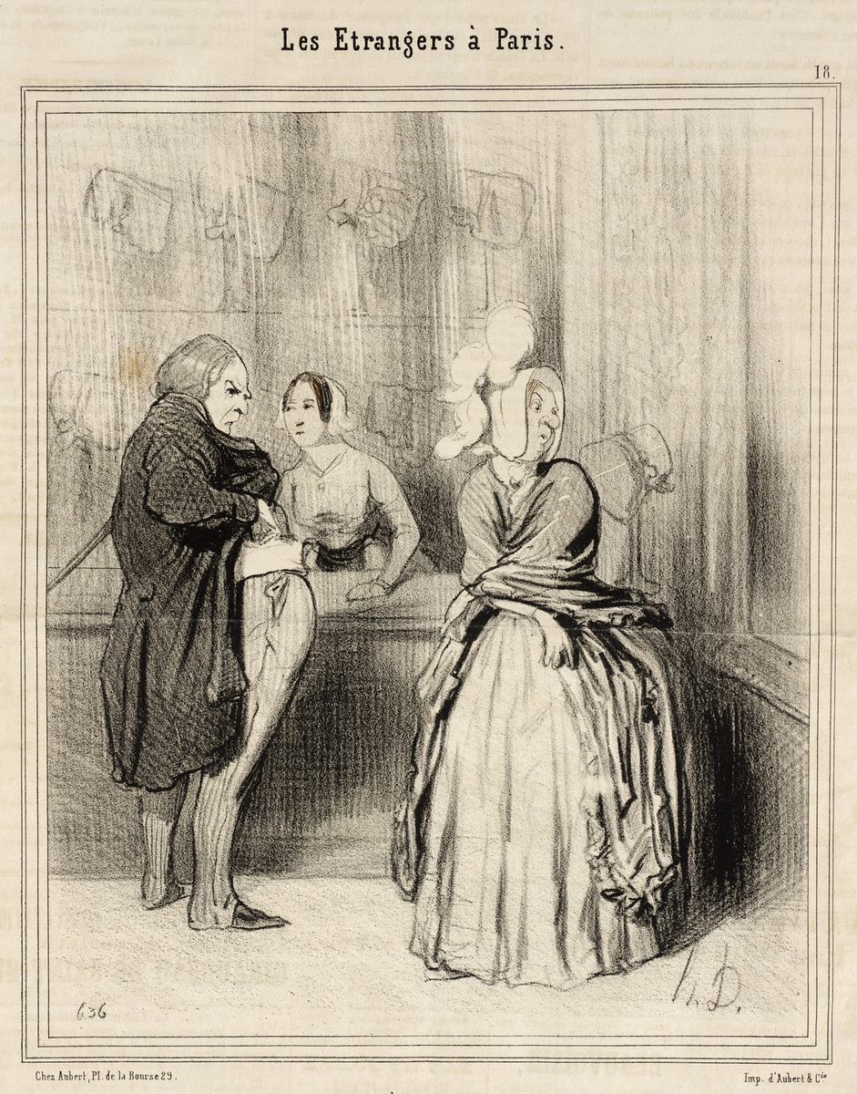 La Chapeau qu'on rapporte de Paris
