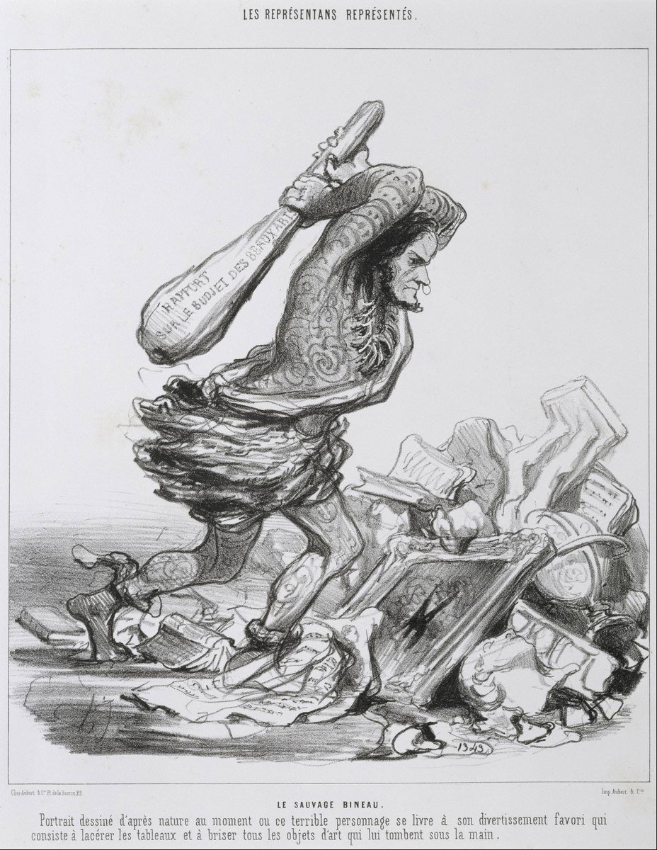 Le Sauvage Bineau.