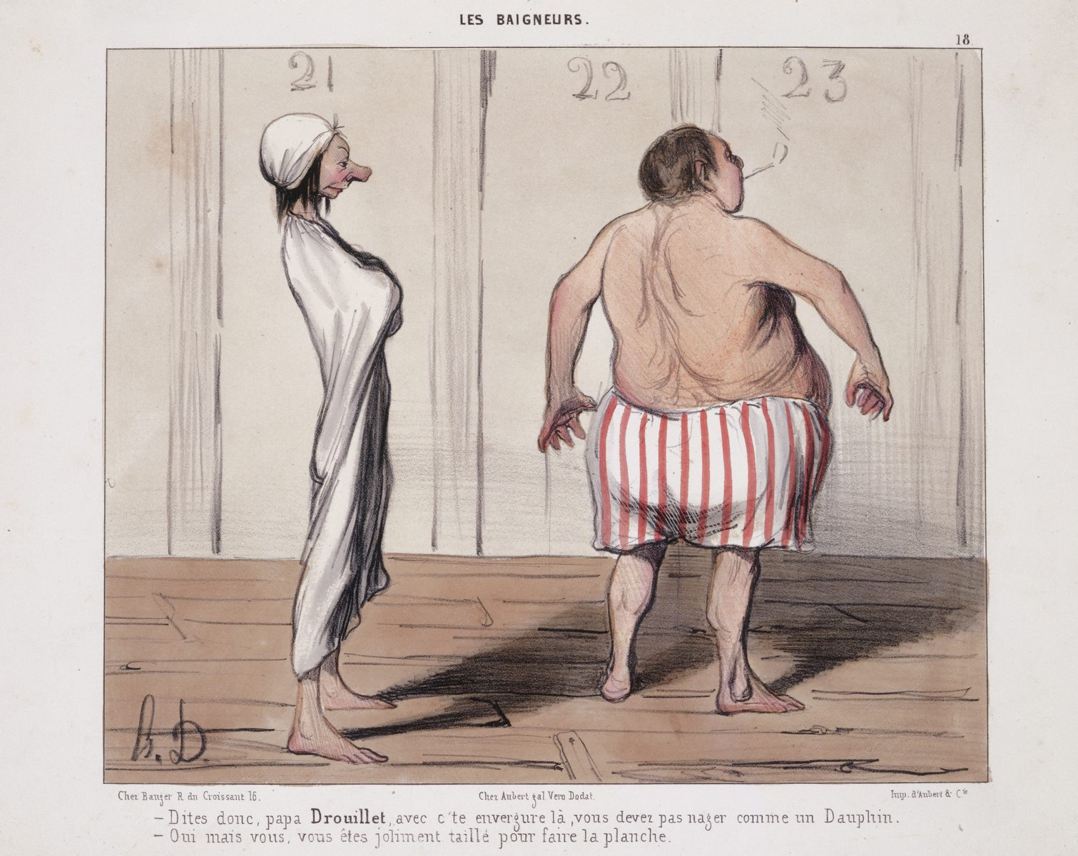 Les Baigneuers (The Bathers)