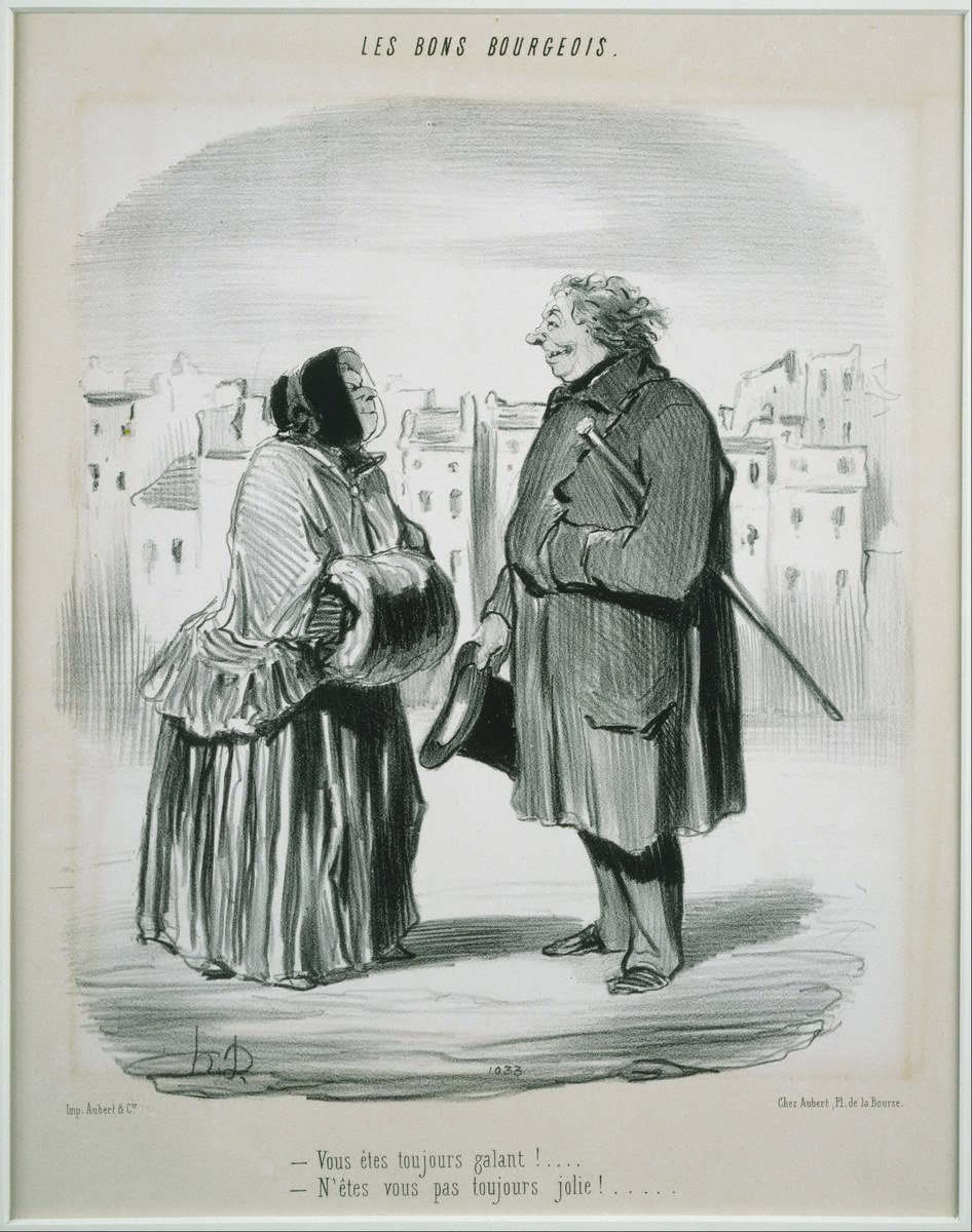 Les Bons Bourgeois- Vous êtes toujours galant!