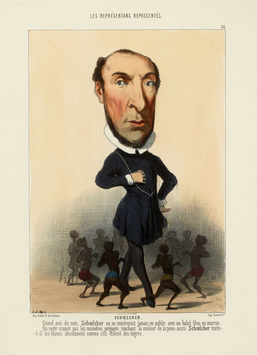 Les représentans représentés. Schœlcher
