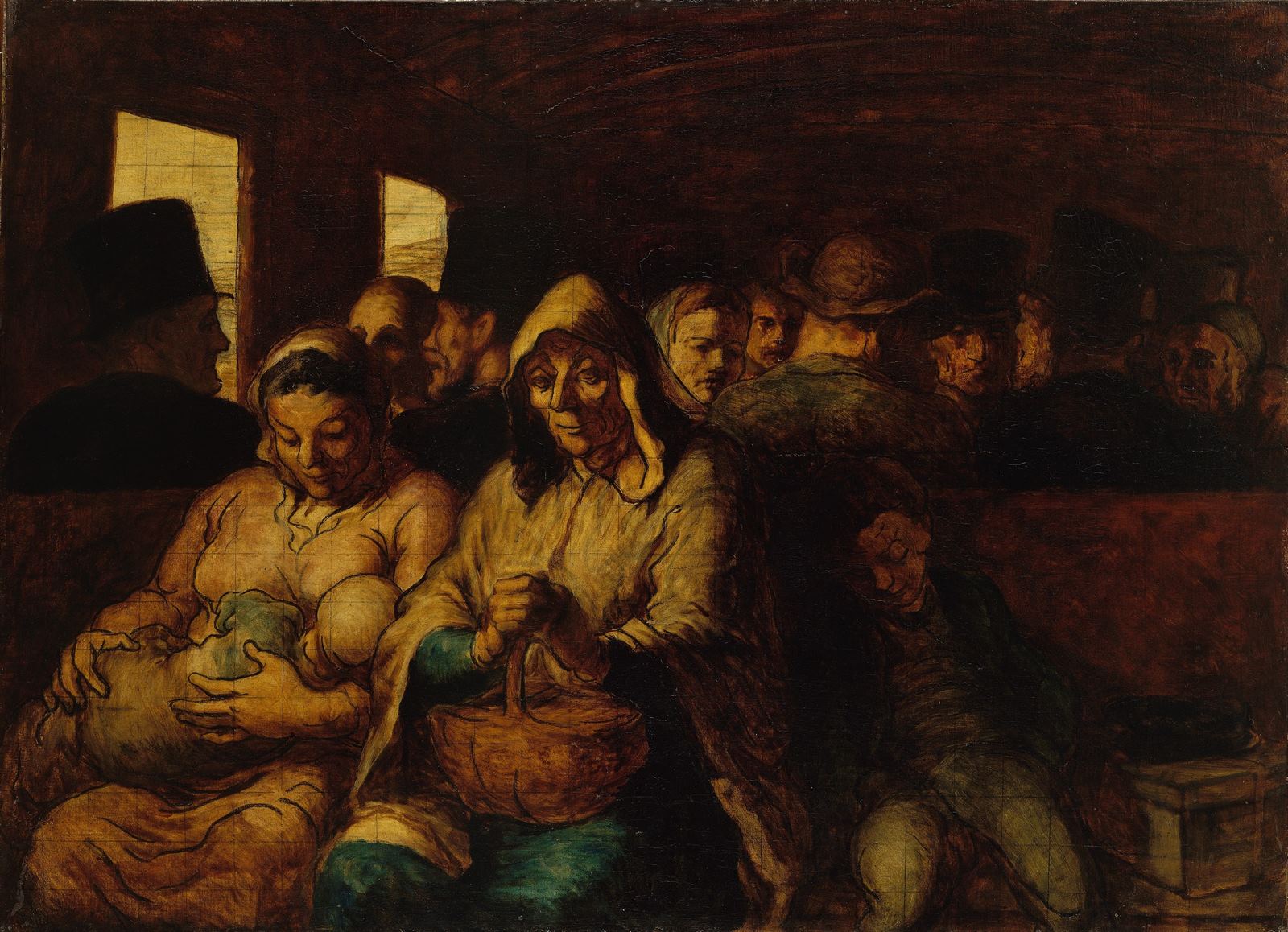 The Third-Class Carriage