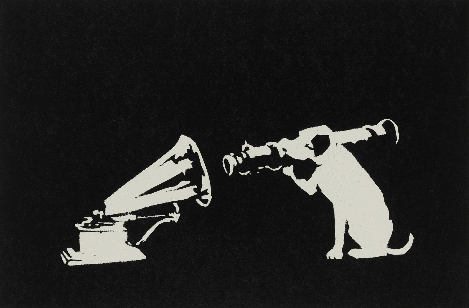 HMV Dog