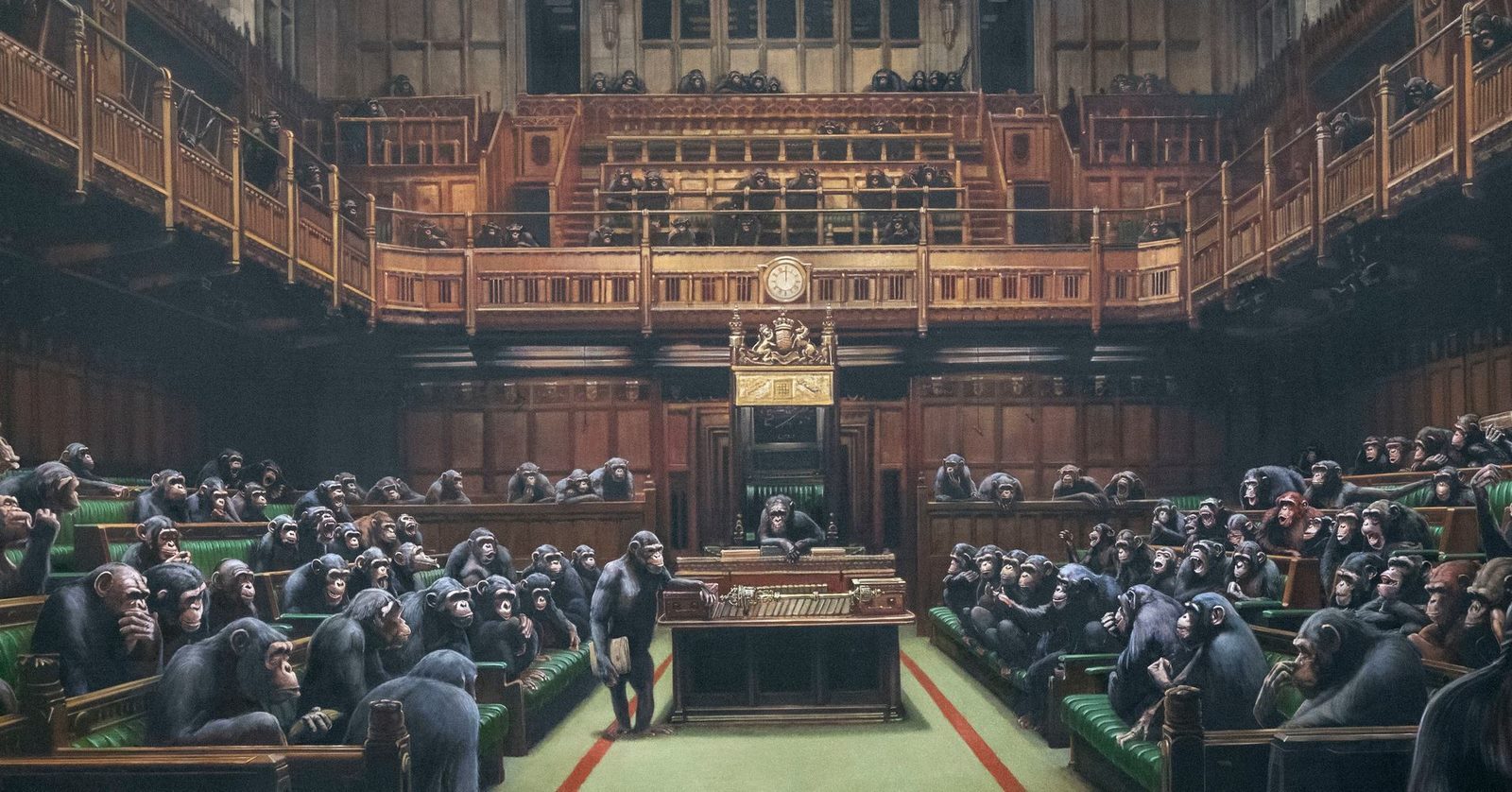 Monkey Parliament