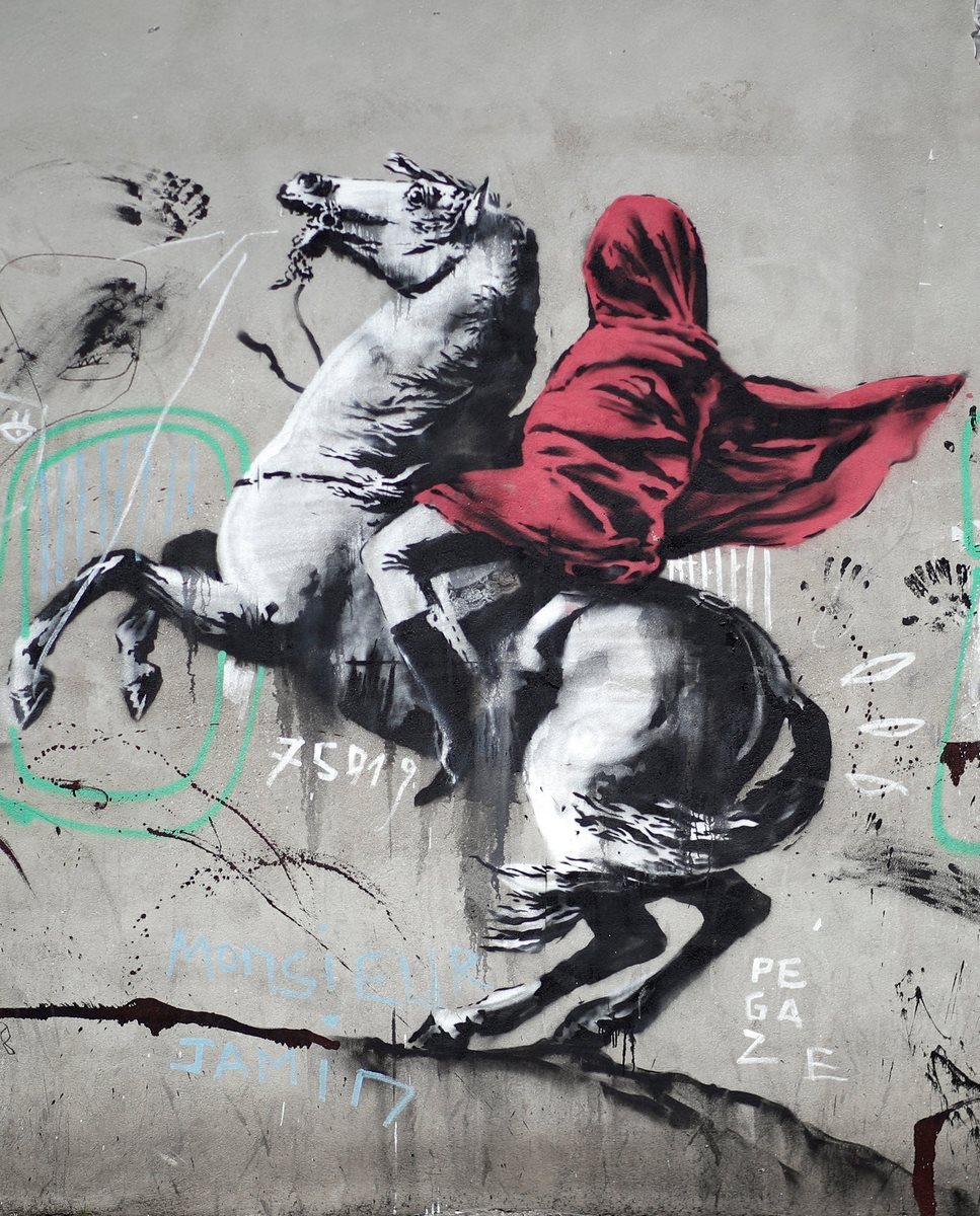 Pegaze, Paris