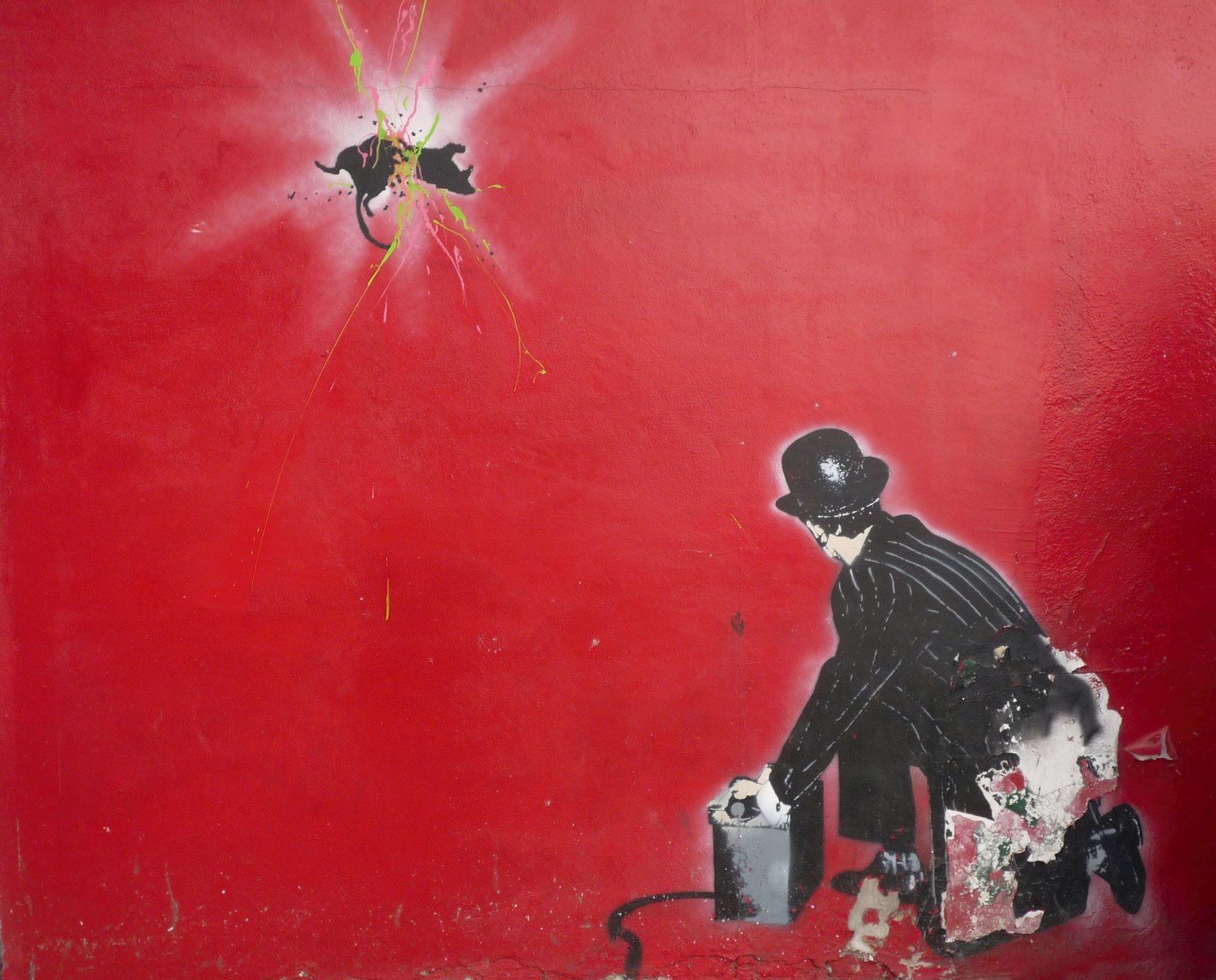 Rat explosive