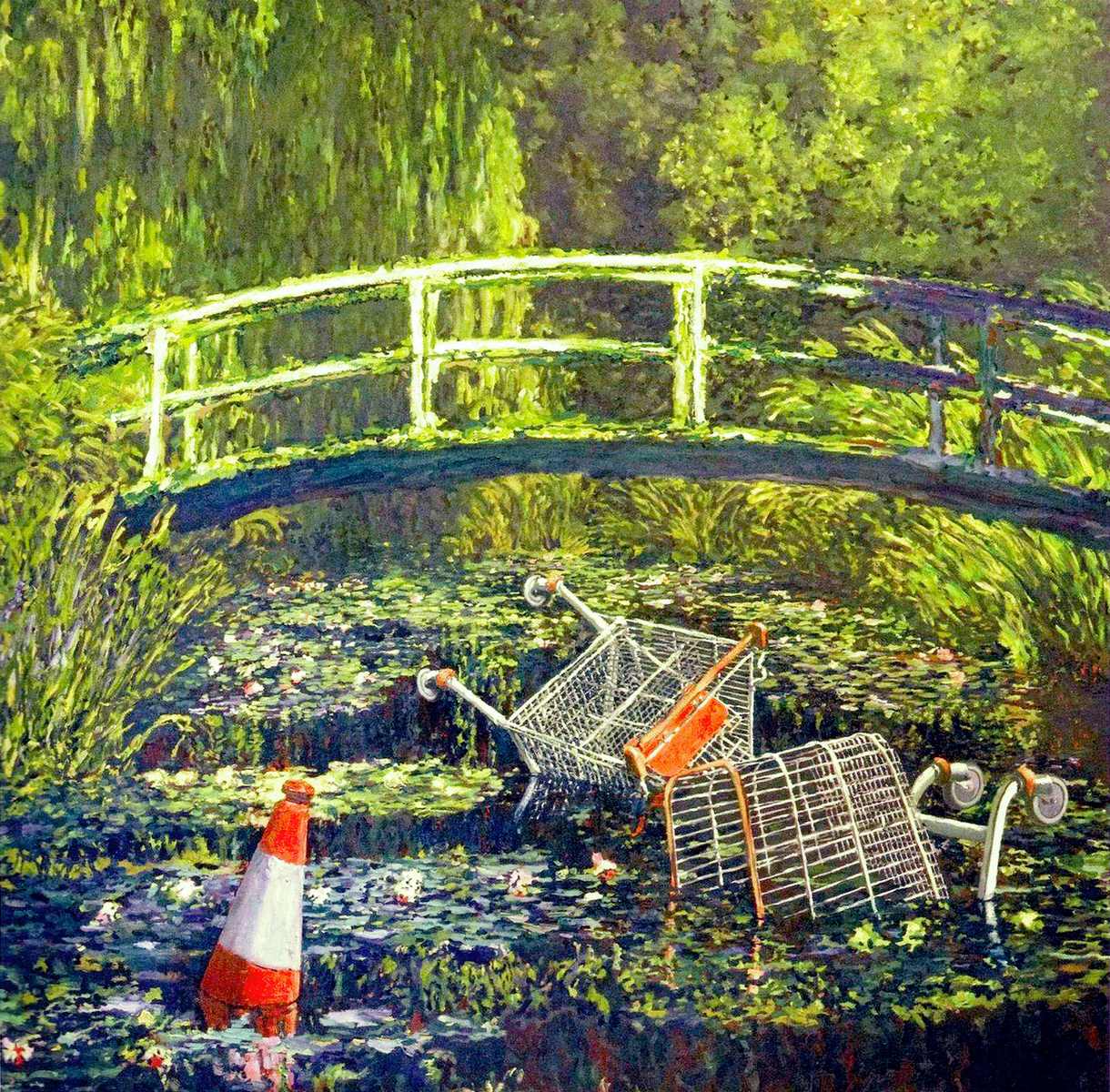 Show me the Monet