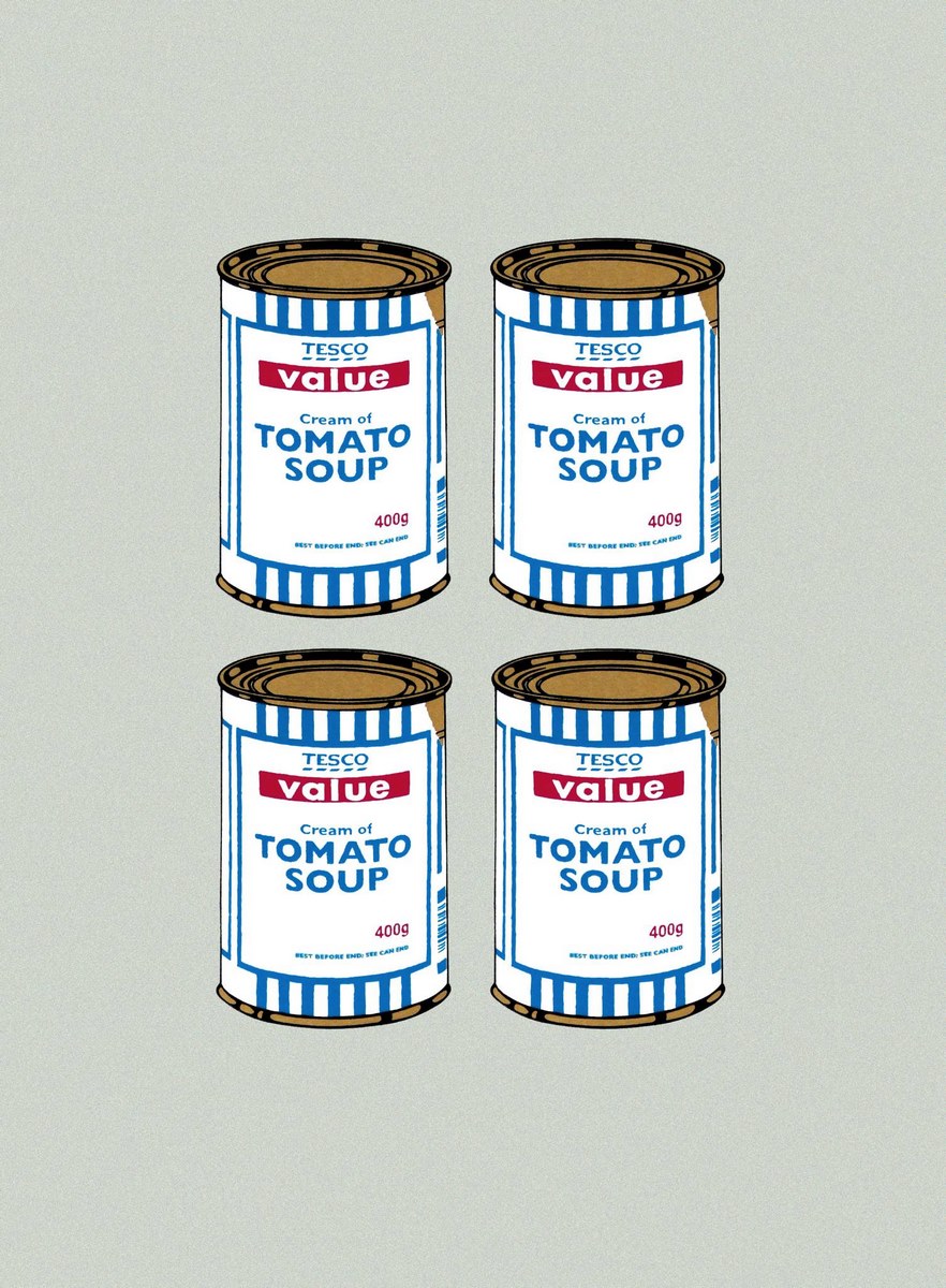 Soup Can (Quad)