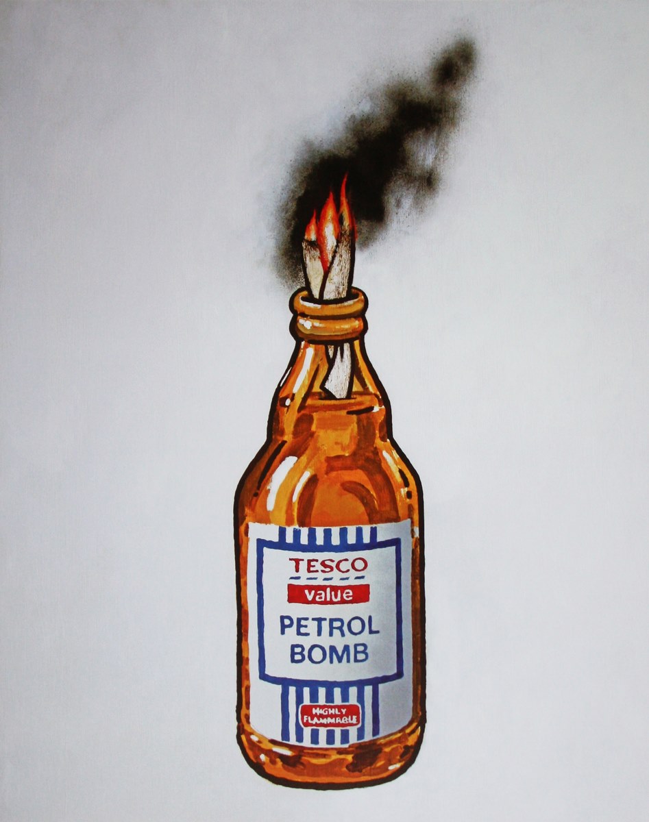 Tesco Value Petrol Bomb