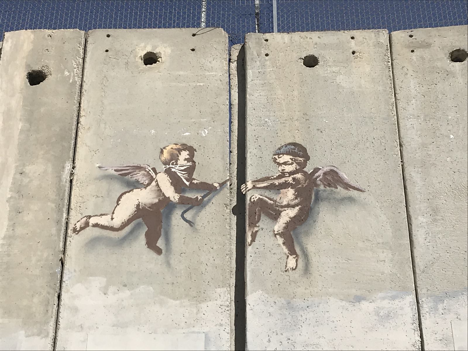 the Separation Wall, Bethlehem, Palestine (1)