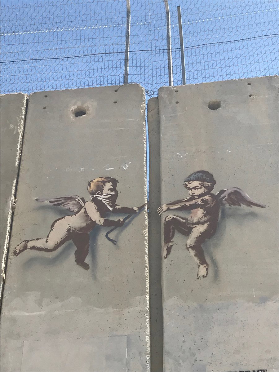 the Separation Wall, Bethlehem, Palestine (2)
