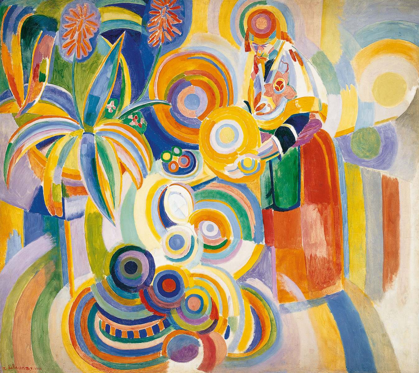Portuguese Woman, 1916