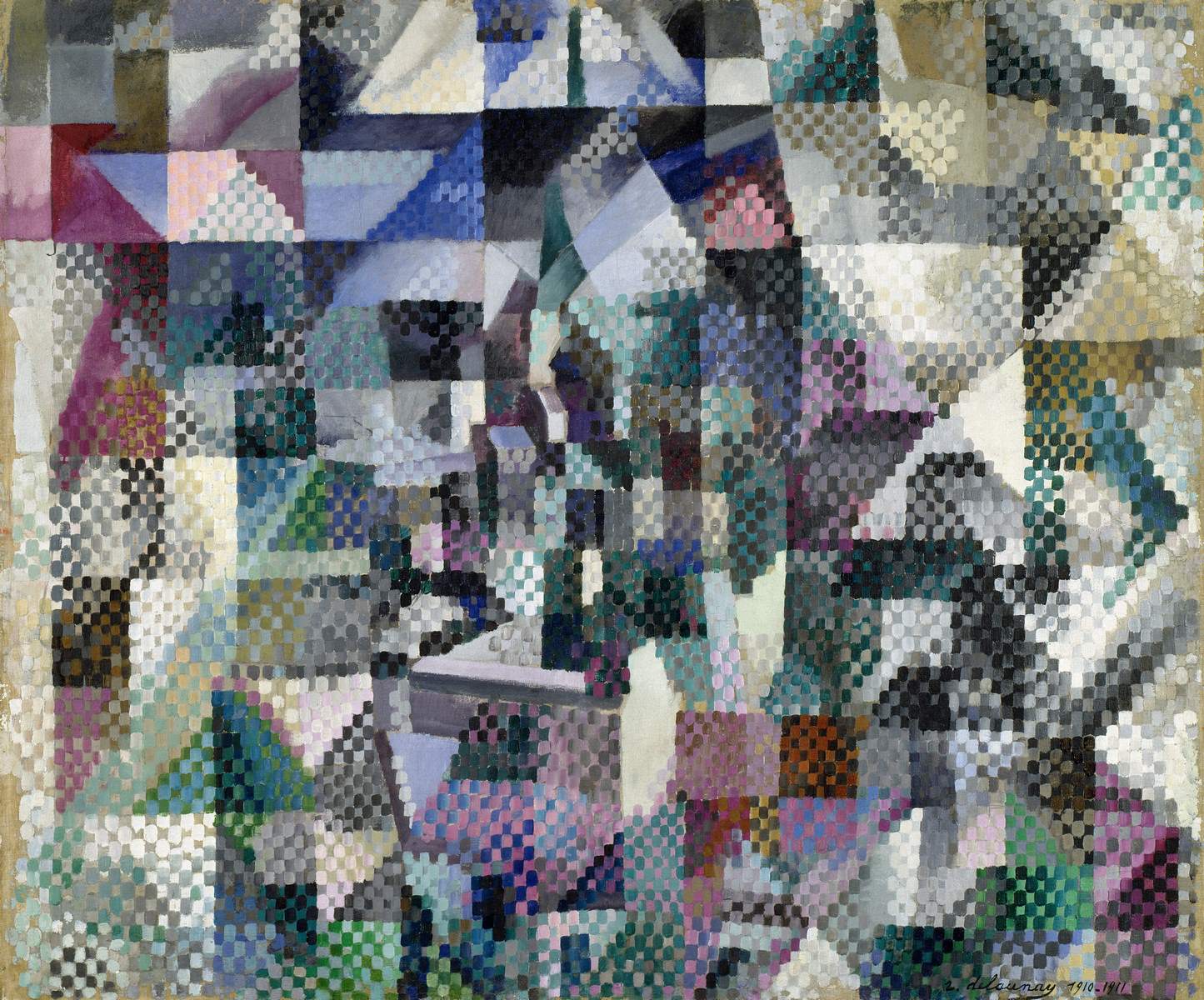 Window on the City No. 3