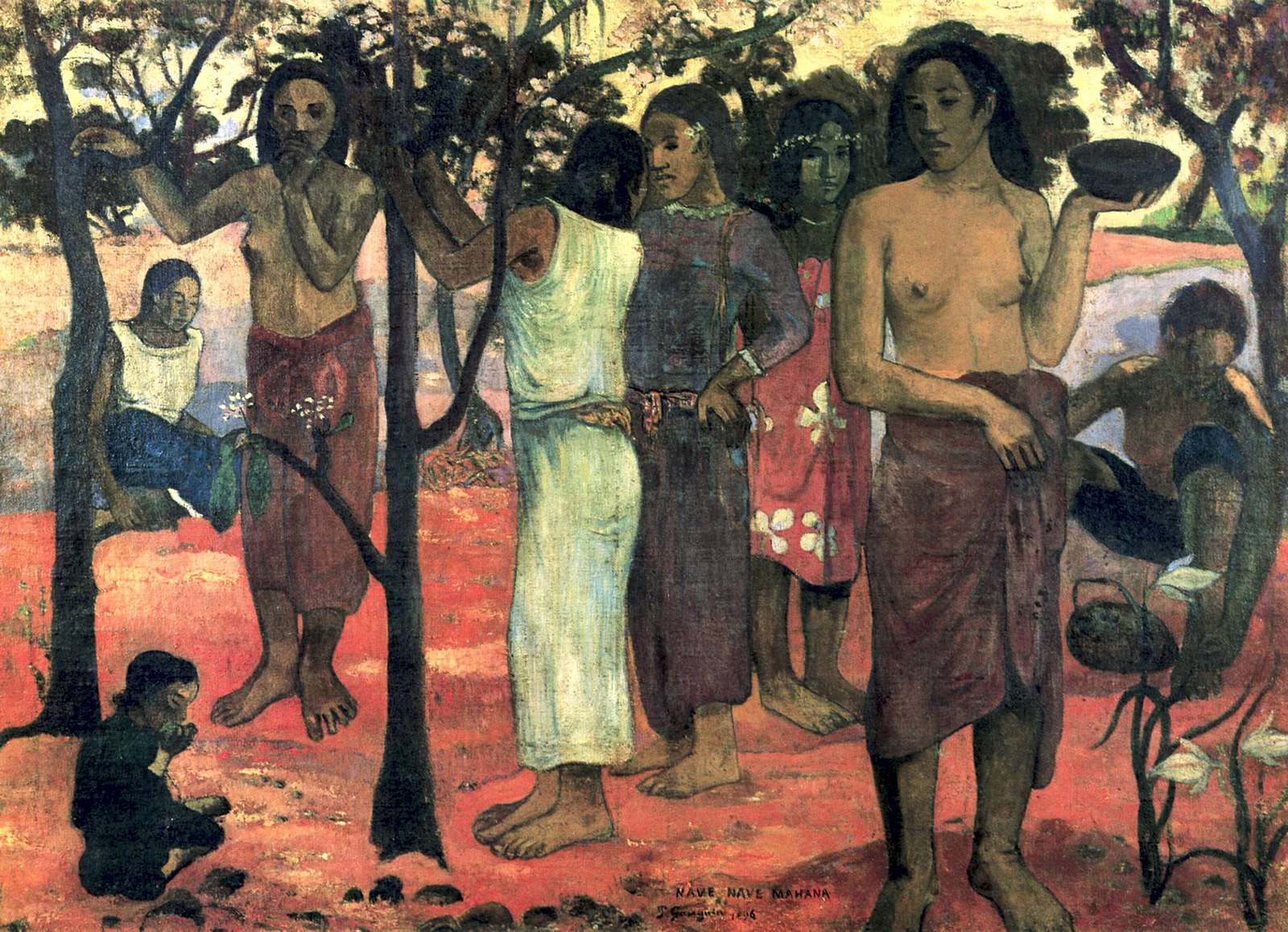 Herrliche Tage, 1896