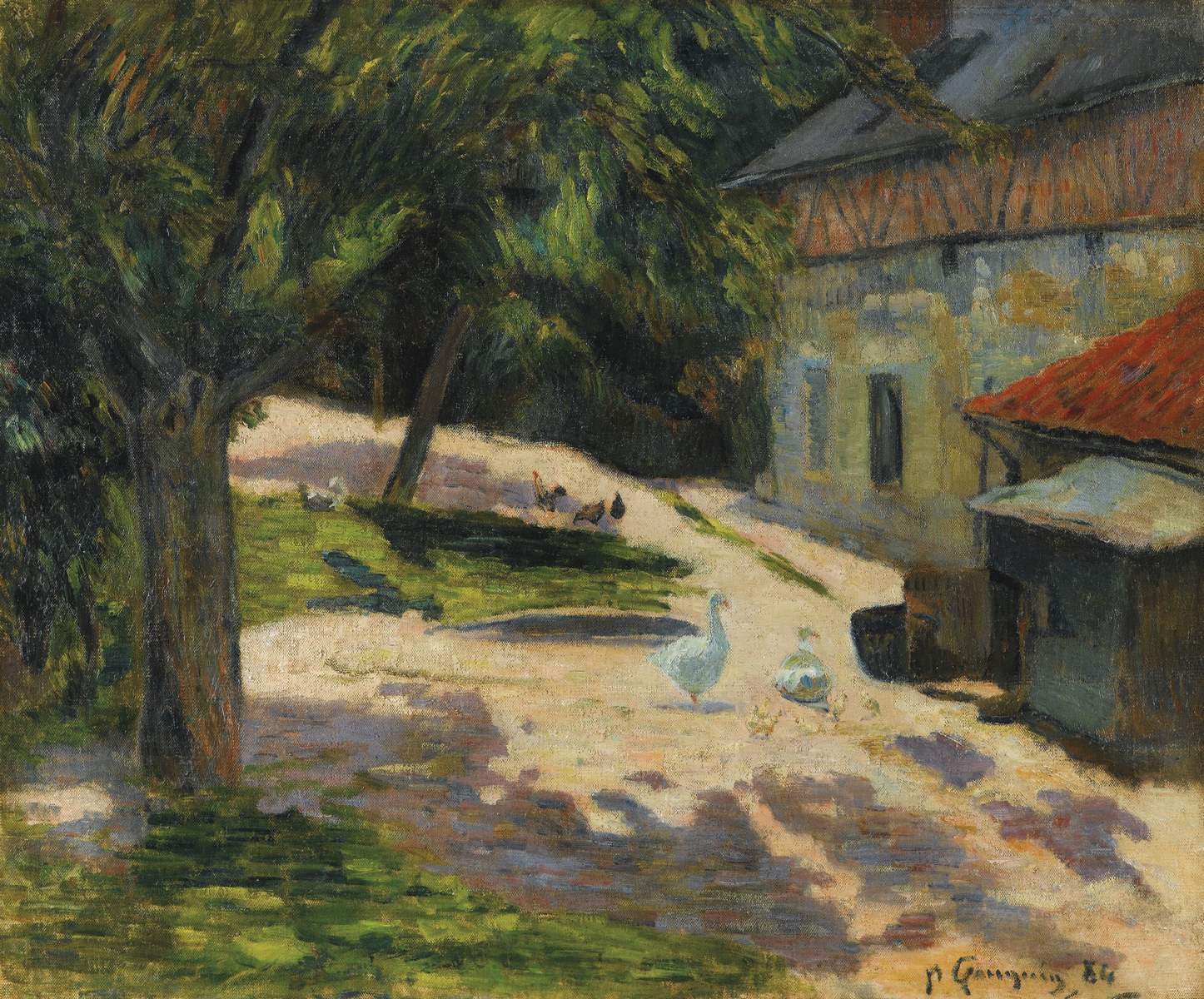 Le Poulailler