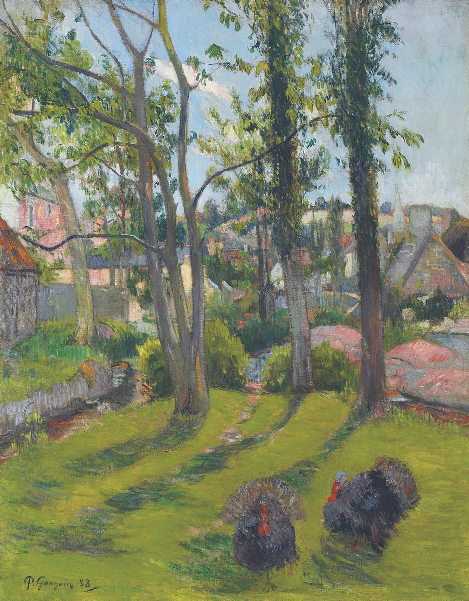 Les dindons, Pont-Aven