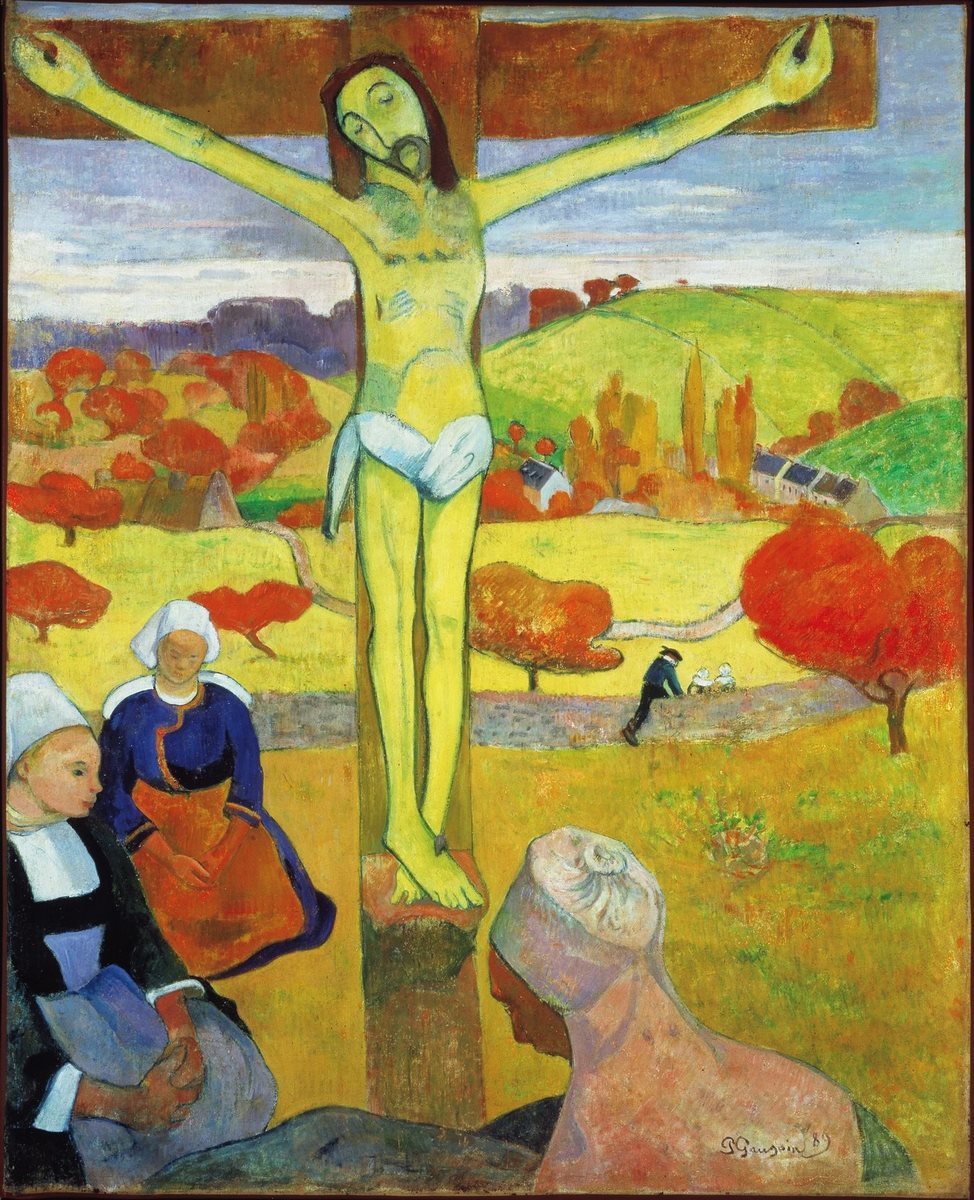 The y Christ jaune (1889)