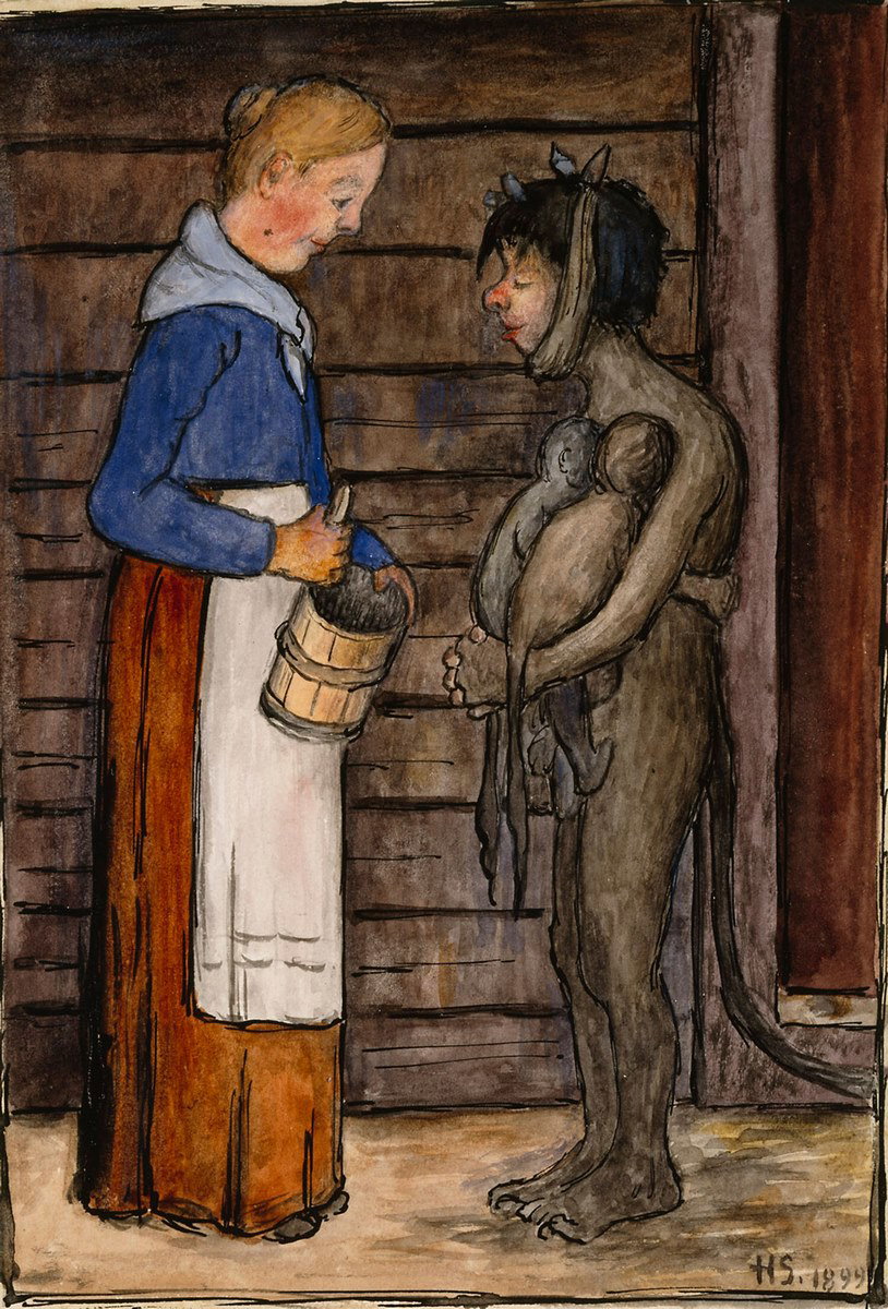 The Farmer's Wife and the Poor Devil