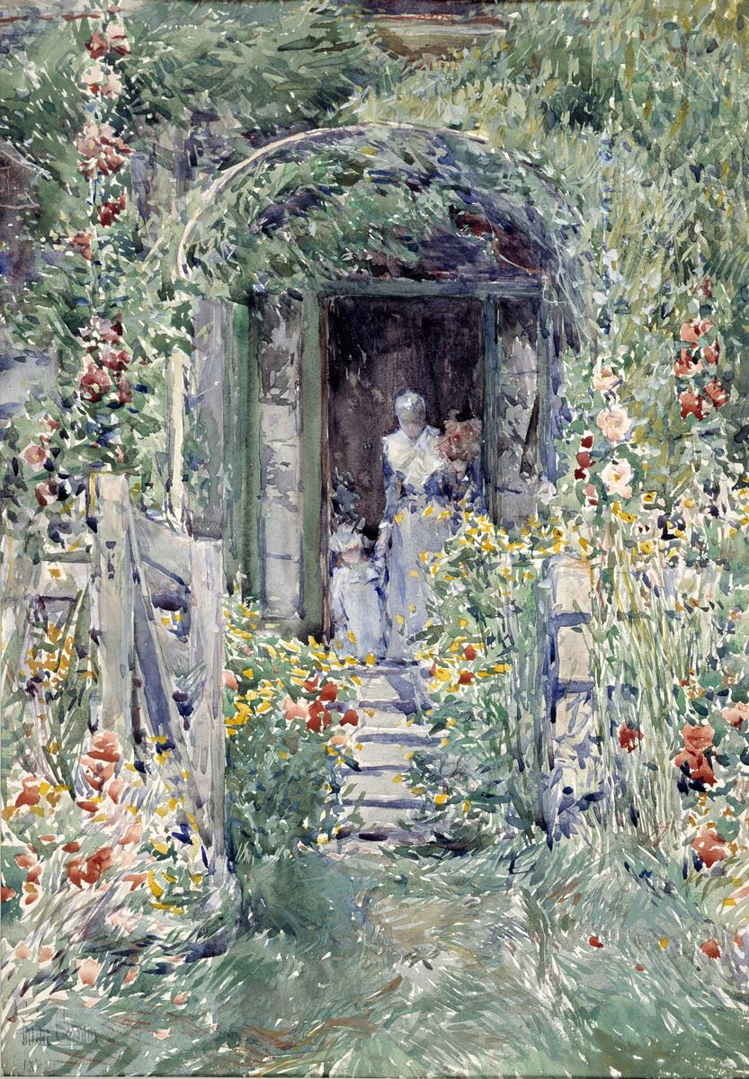 The Garden in Its Glory