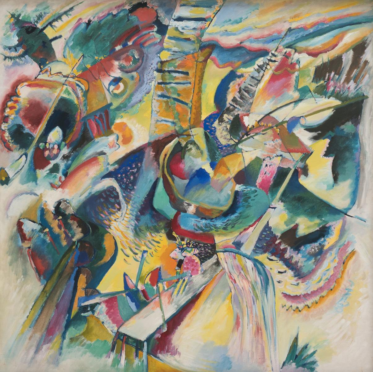 Improvisation Klamm, 1914
