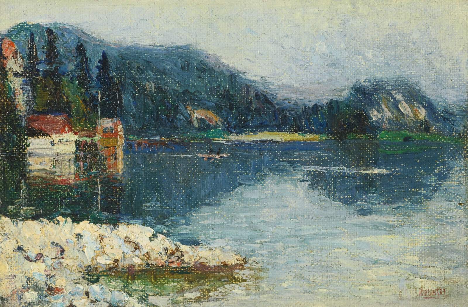 Kochel - Lake Fog, 1902