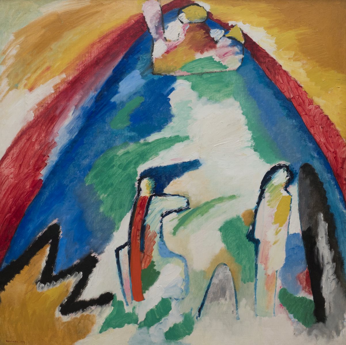 Mountain - Berg, 1909