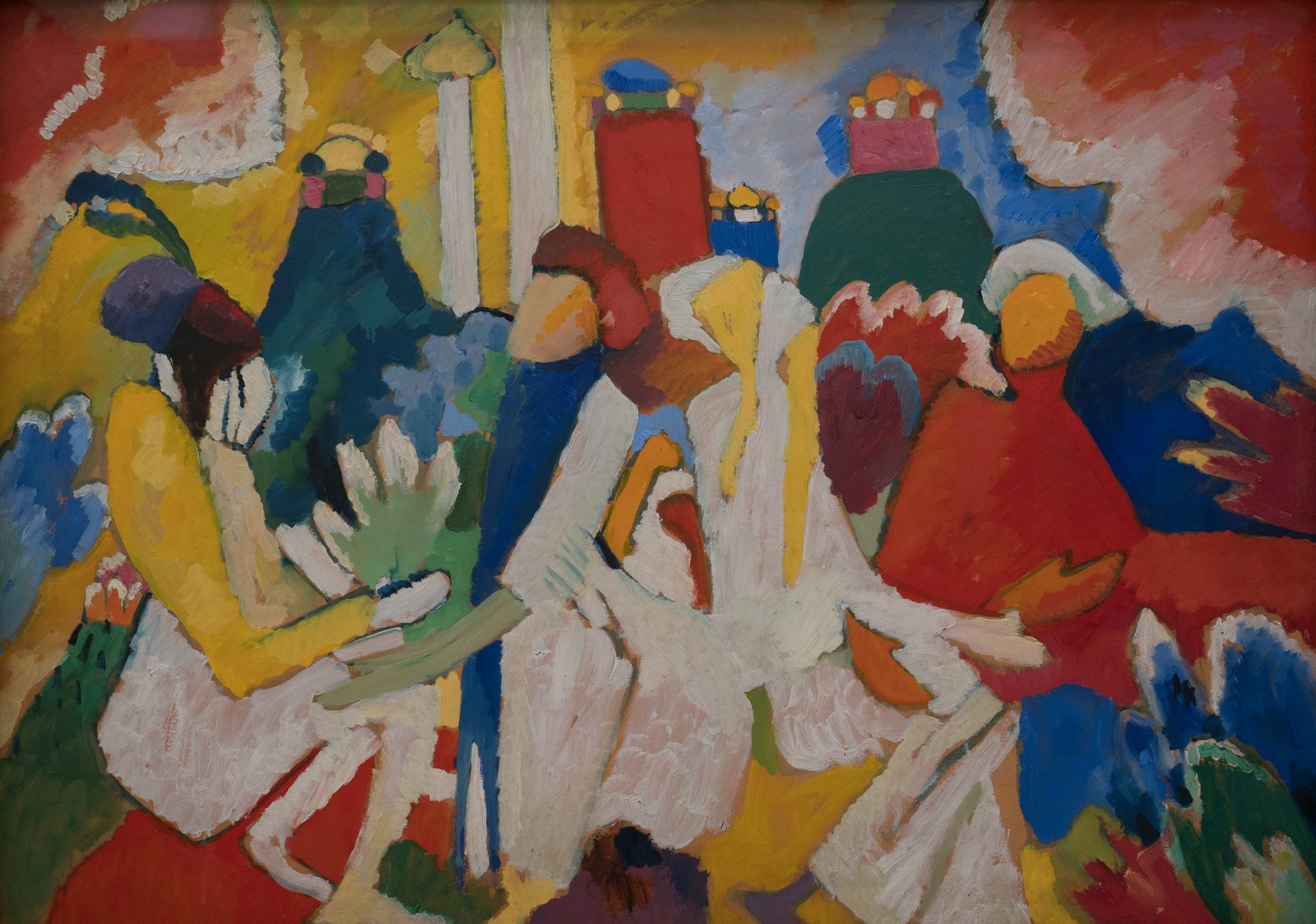 Oriental, 1909