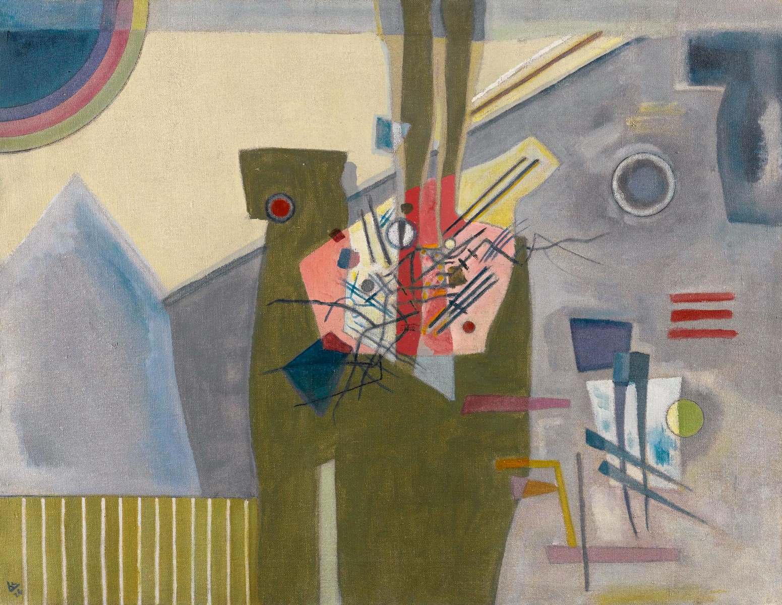 Pink in Gray, 1926