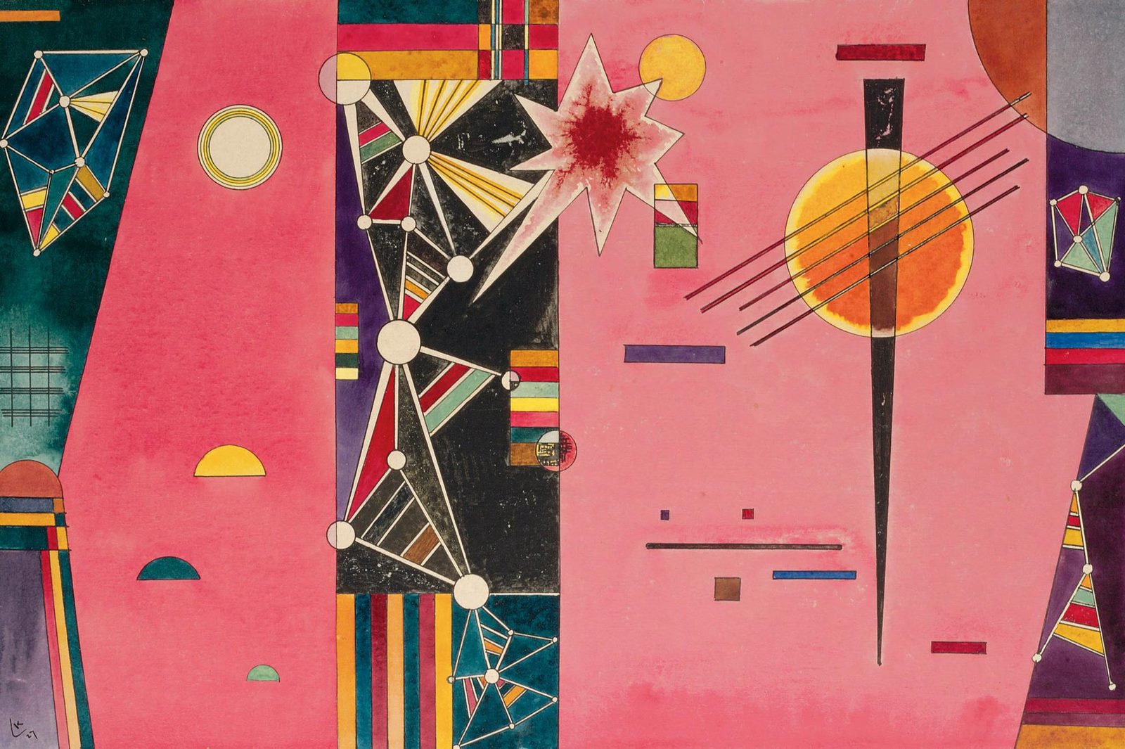 Pink Red, 1927