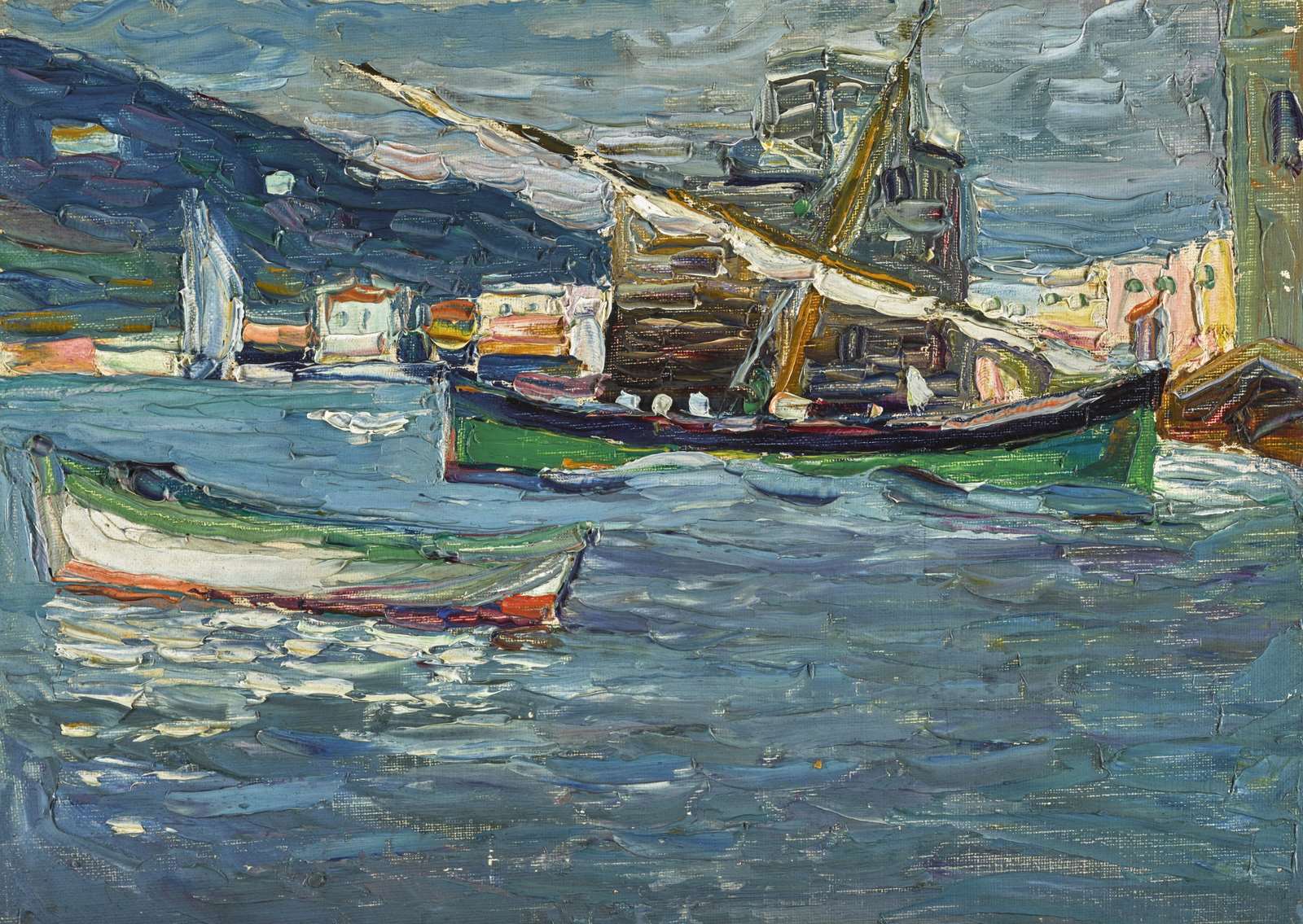 Rapallo Grey Day, 1905