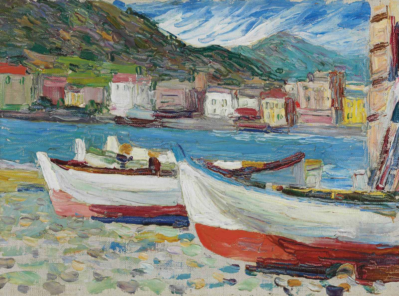 Rapallo, Boote