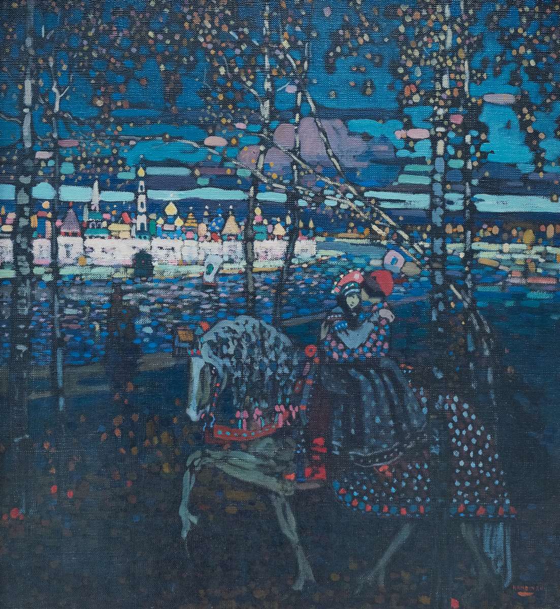 Riding Couple, 1906