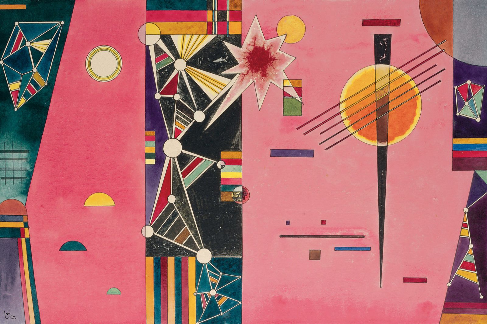 Rosa Rot, 1927