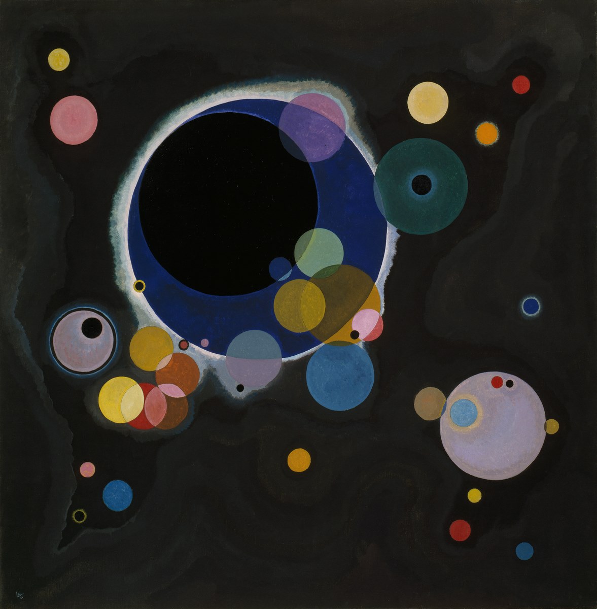 Several Circles ( Einige Kreise )