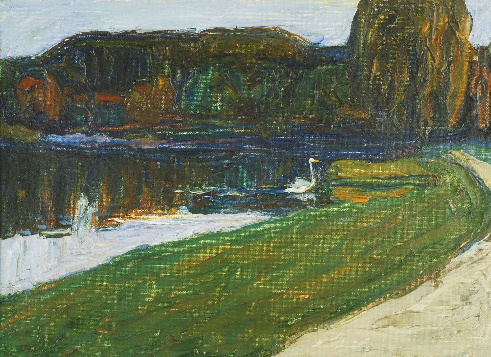 Sketch fo Evening, 1901