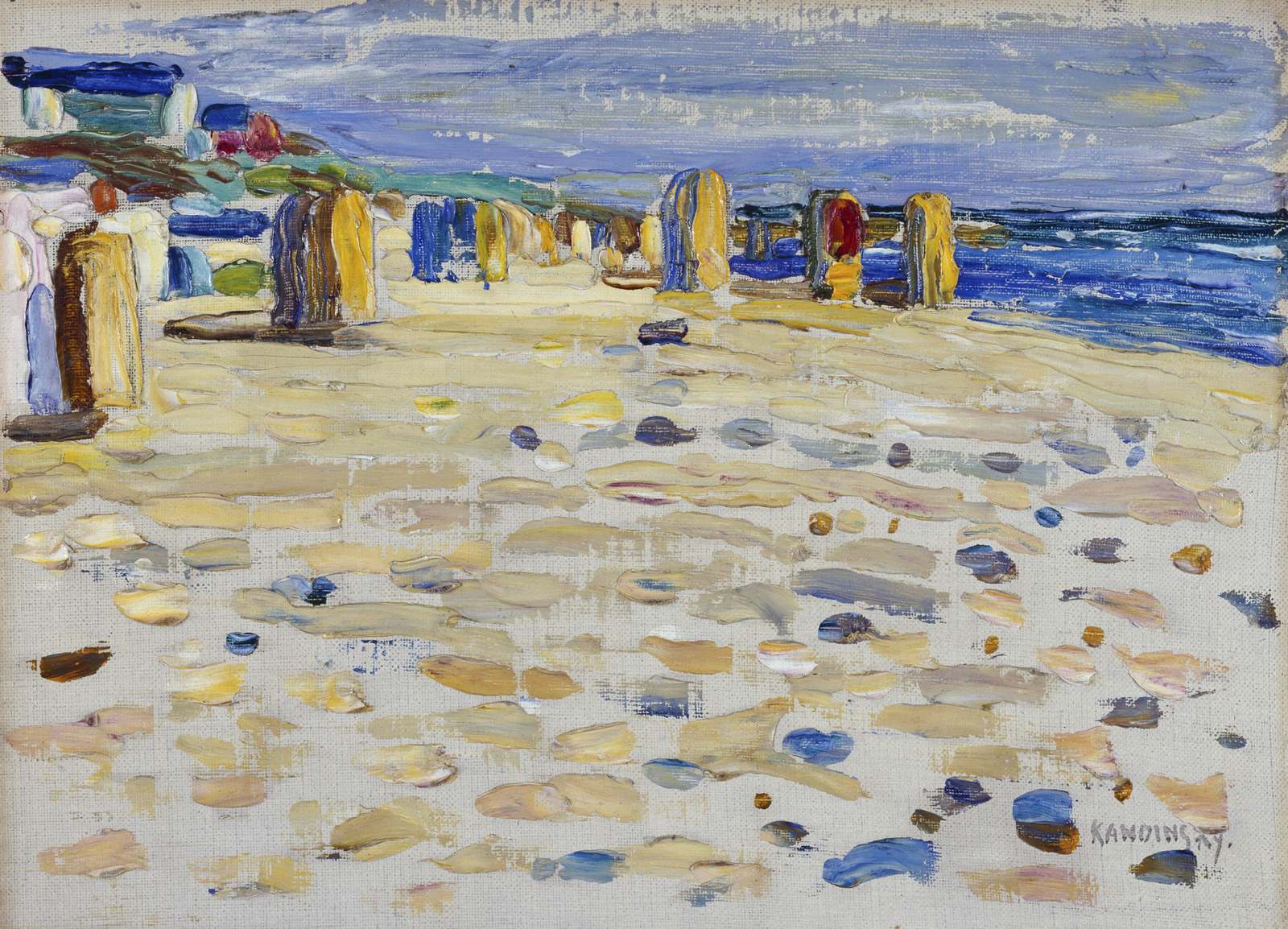 Strandkörbe