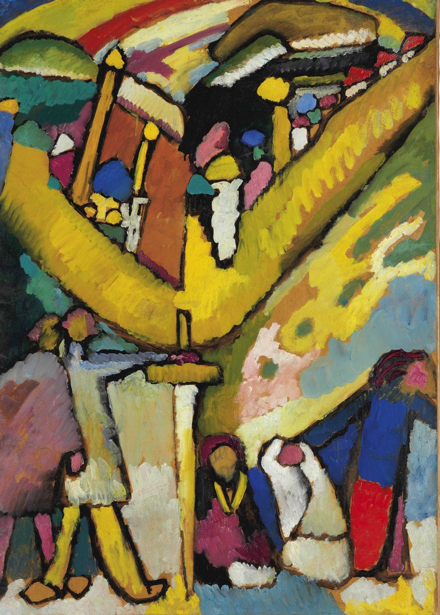 Studie für Improvisation 8