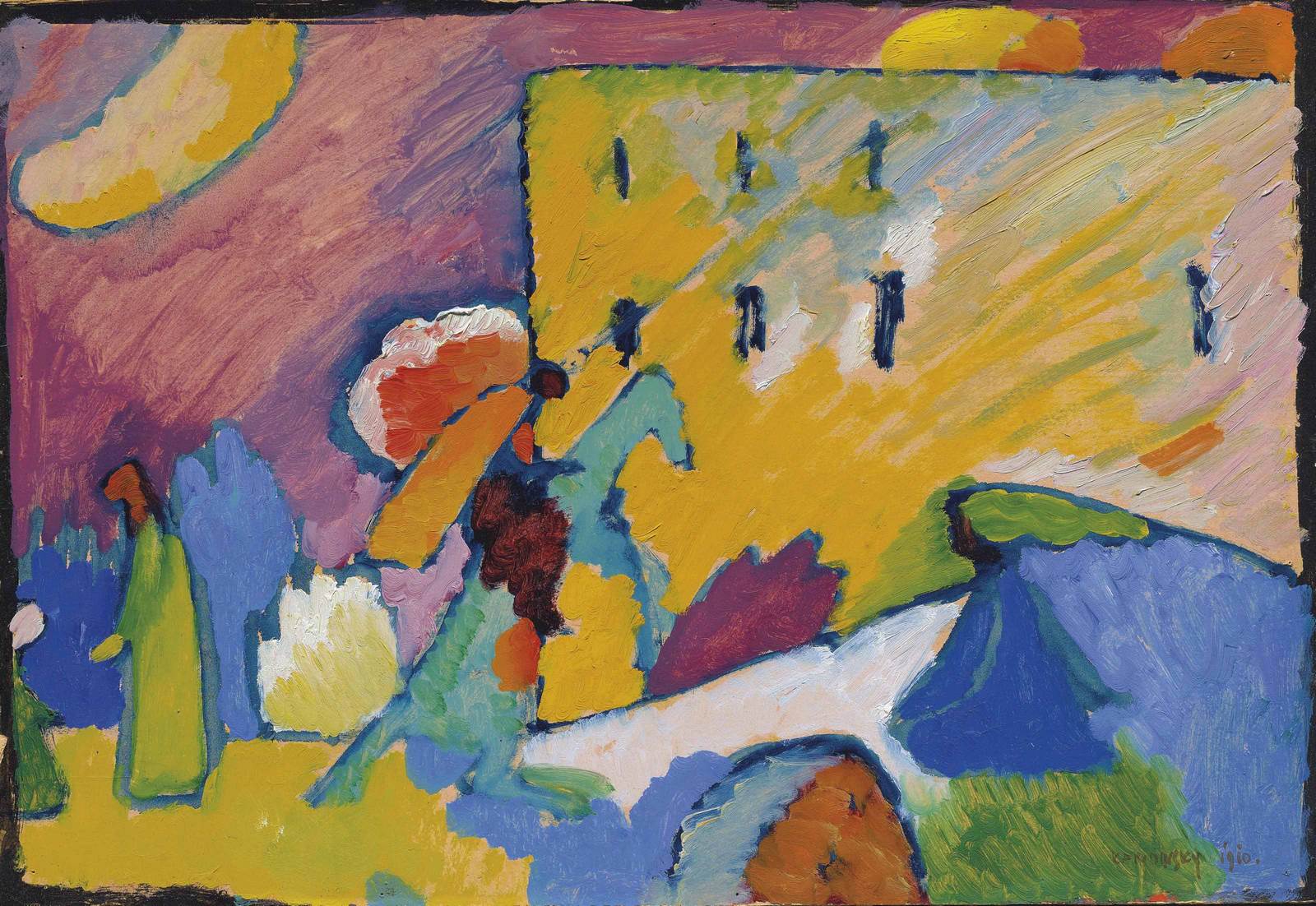 Studie zu Improvisation 3