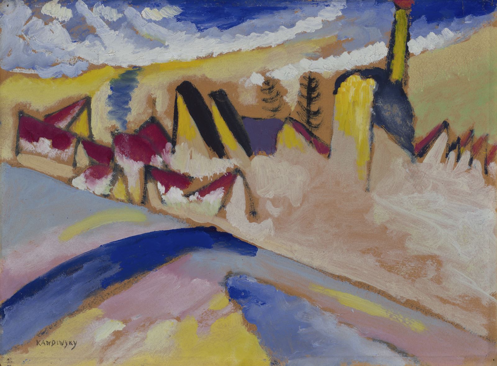 Studie zu Winter No. II